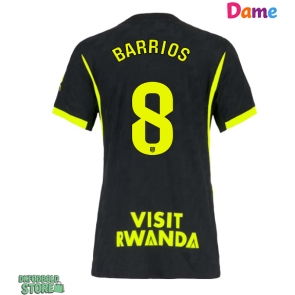 Atletico Madrid Pablo Barrios #8 Replika Udebanetrøje Dame 2026-27 Kortærmet